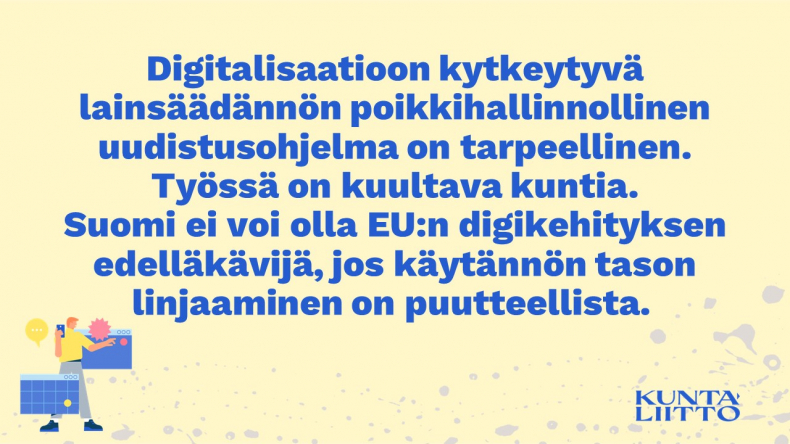 Hallitusohjelma Painottaa Digitalisaation Roolia Kansallisissa ...